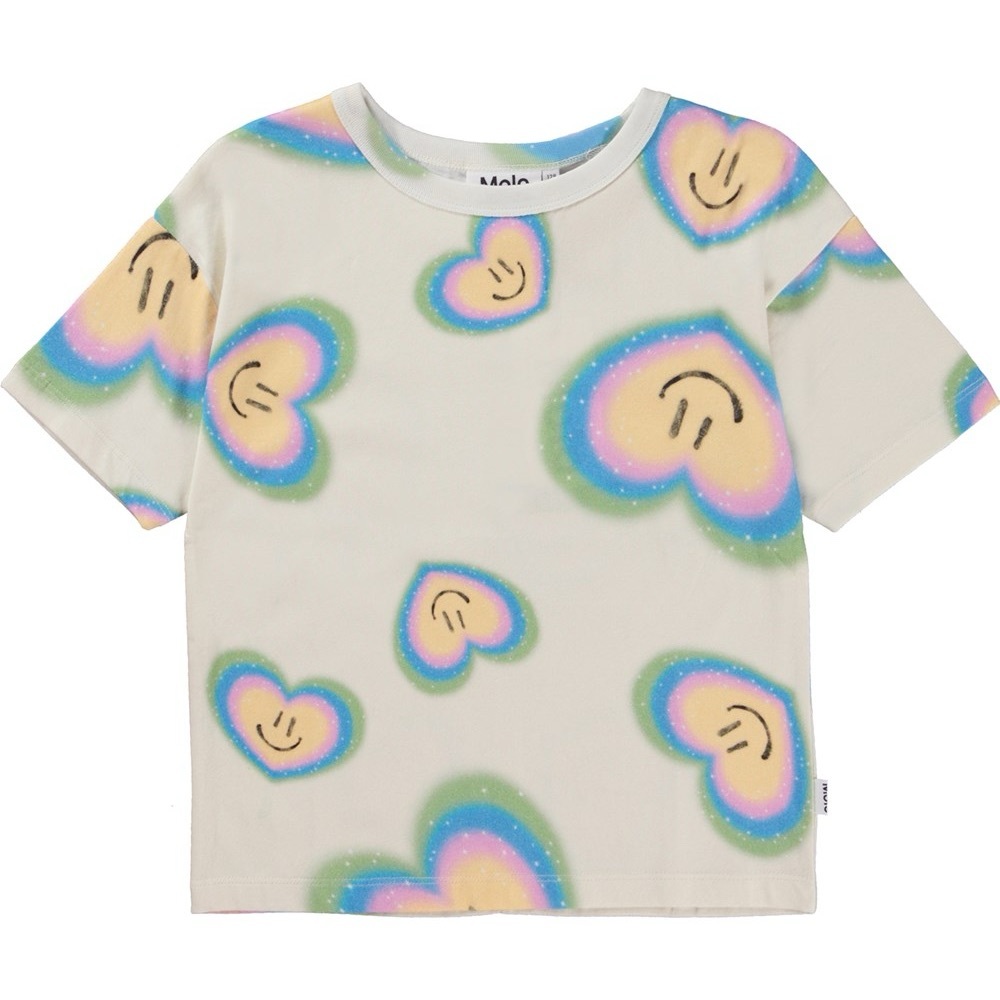 Milo Girls Rabecke Shirt - Aura Hearts